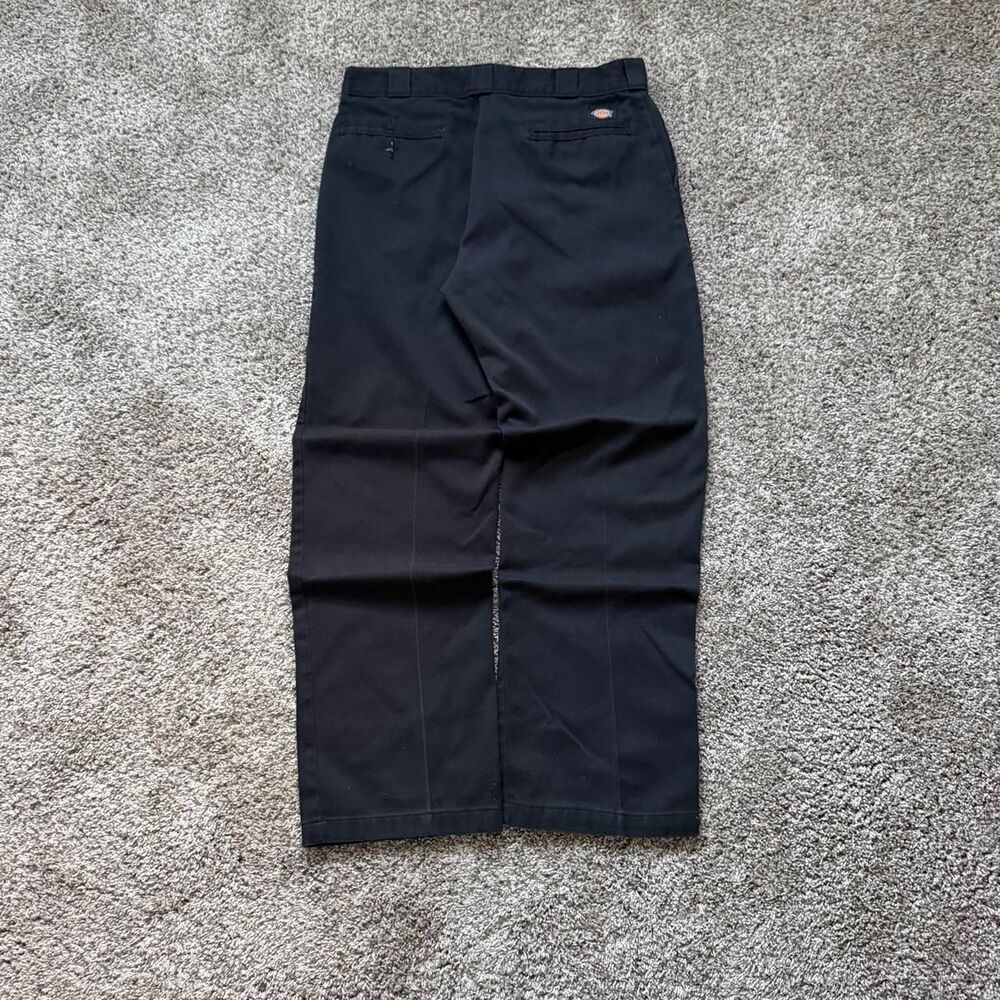 Dickies Men's Black and Navy Trousers